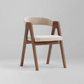 Structure de carcasse chaise épurée pour projets de tapisserie au Maroc.