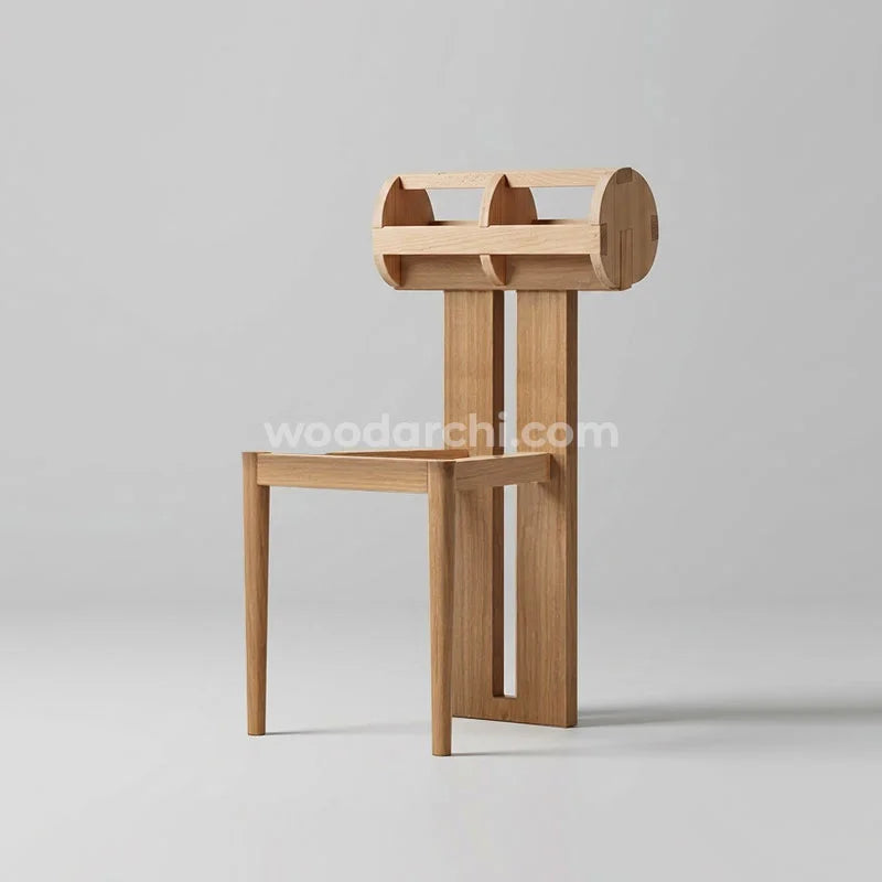 Carcasse en bois modèle M02 pour chaise design à Casablanca.