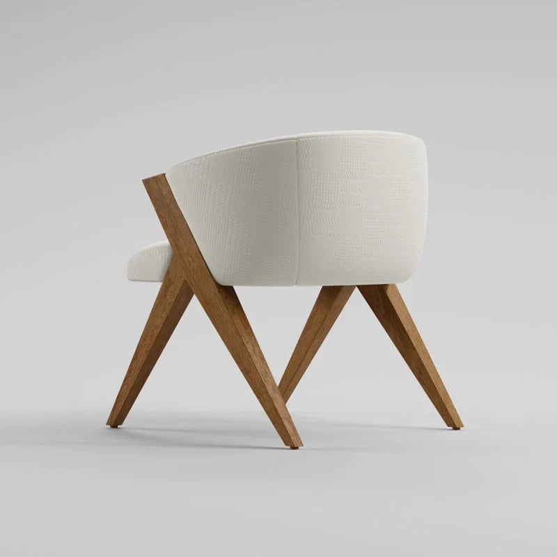 Carcasse chaises M01 prête pour tapisserie à Casablanca.